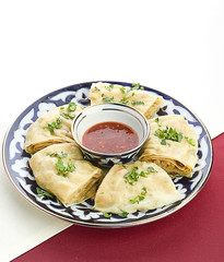Traditional dumplings