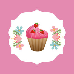 sweet cupcake