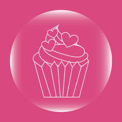 sweet cupcake