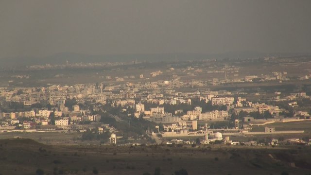 The Syrian city New Kuneitra