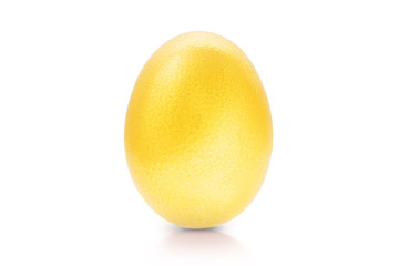 Success Symbol Concept gold egg