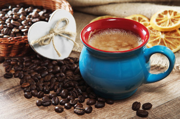 cup of coffee