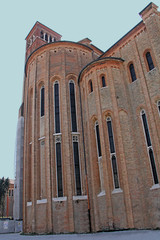 chiesa di San Nicolò, Treviso; le absidi