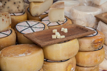 Käse Verkauf