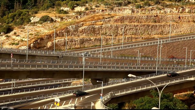 Neve Shaanan intersection Haifa Israel
