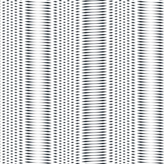 Illusive background with black chaotic lines, moire style. 
