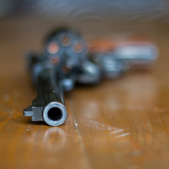 Obraz premium 357 Magnum Revolver Handgun
