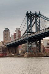 Obraz premium Most Manhattan