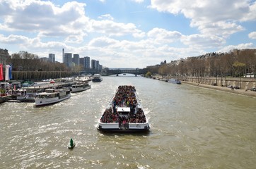 Naklejka premium Senna Battello