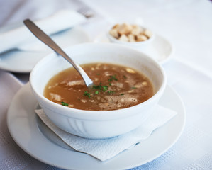 traditional chicken soup