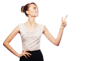 young business woman