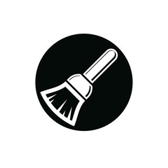 Renovation instrument used in whitewash, brush for wall painting