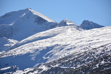 Mountain Musala, Bulgaria