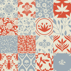 Seamless patterns