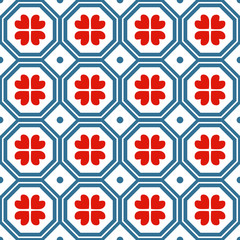 Obraz premium Seamless pattern