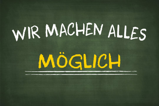 wir machen alles