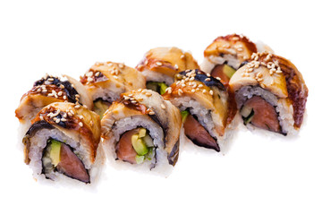 Eel maki