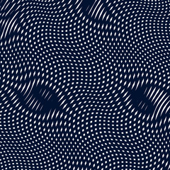 Op art, moire pattern. Relaxing hypnotic background with geometr