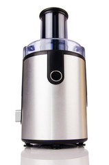 Juice extractor in kitchenware concept