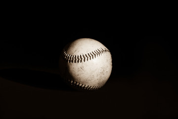 Baseball Isolated