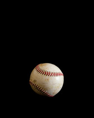 Baseball Isolated