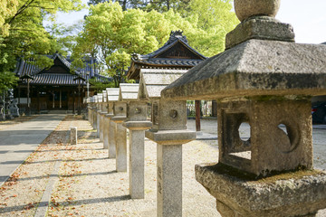 Fototapeta premium 灯篭