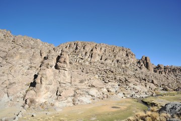 Altiplano. Bolivia