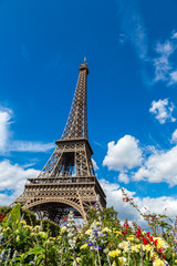 The Eiffel Tower in Paris