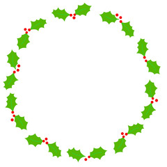 Holly border / frame