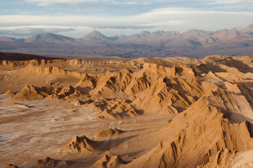 Valley of the Moon - Atacama Desert 