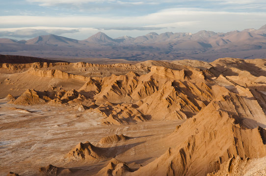 Valley Of The Moon - Atacama Desert 