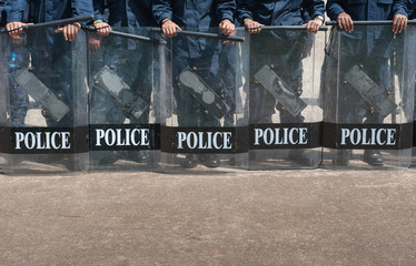 Riot police