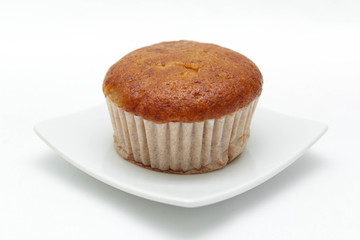 Banana muffin cake