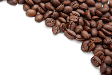 Coffee bean background