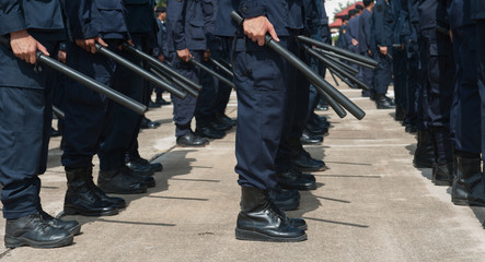 Riot police