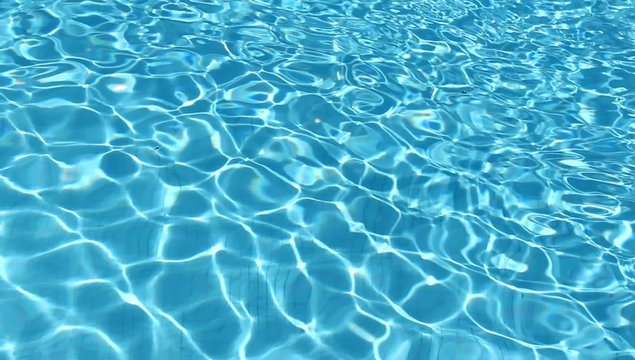 pool water  texture / background 