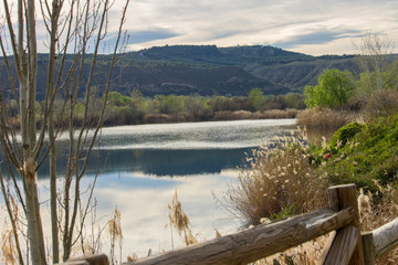 Vistas al lago