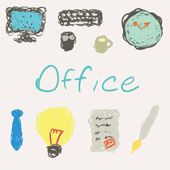 Office objects.