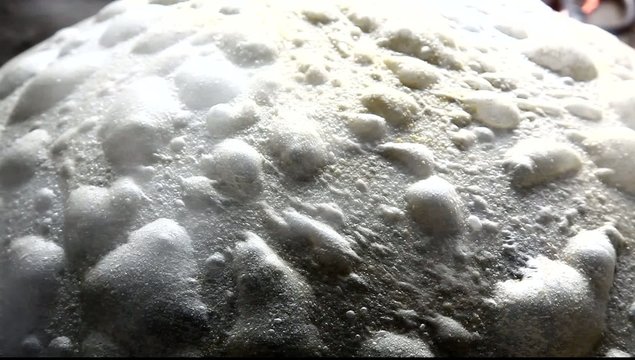 Baking Druze Mediterranean Pita bread NP