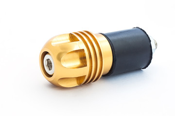 Spare part of motorcycle for decorating and maintenance