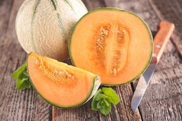 fresh melon