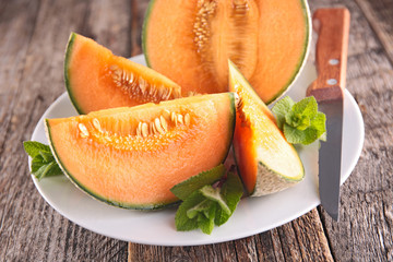 fresh melon