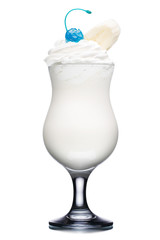 Milk cocktail