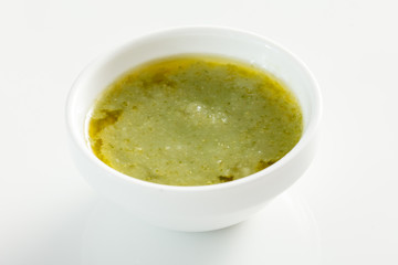 green sauce dip