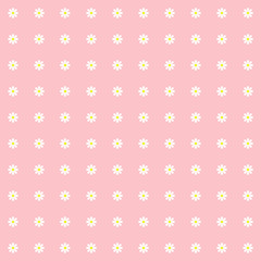 Pink Flower pattern for design.