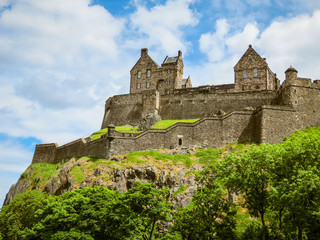 Fototapeta na wymiar Edinburgh Castle , Scotland, UK