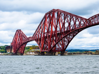 The Forth Bridge, Scotland, UK