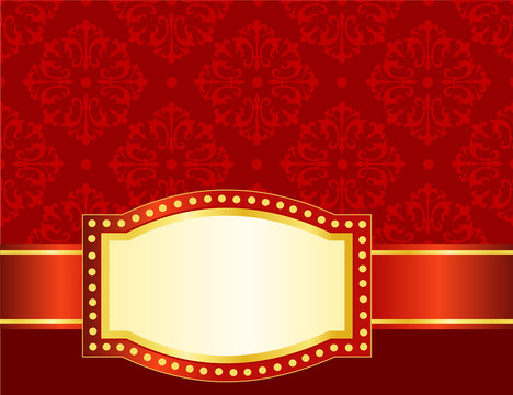 Marquee background / frame