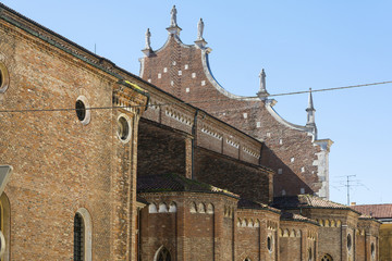 Fototapeta na wymiar Duomo Santa Maria Annunciata