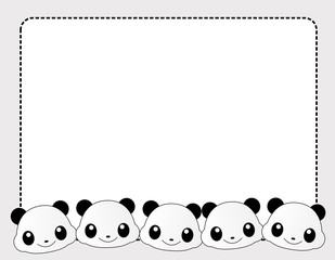 Panda frame
